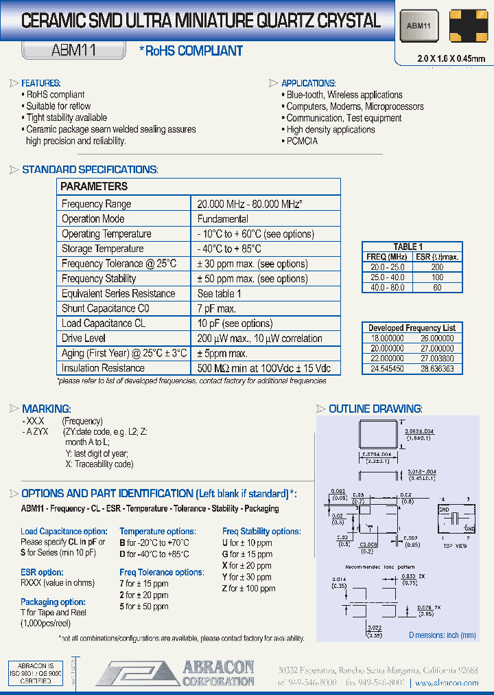 ABM11_1205271.PDF Datasheet