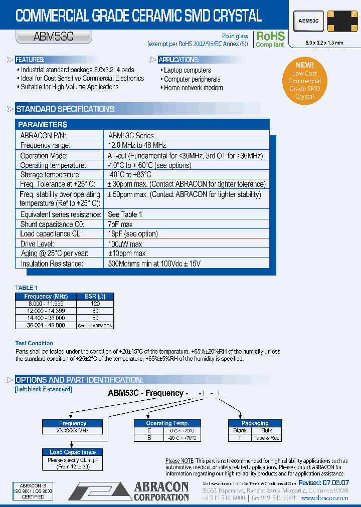 ABM53C_1205281.PDF Datasheet