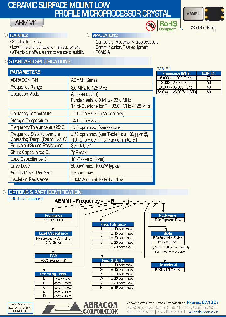 ABMM1_1205293.PDF Datasheet