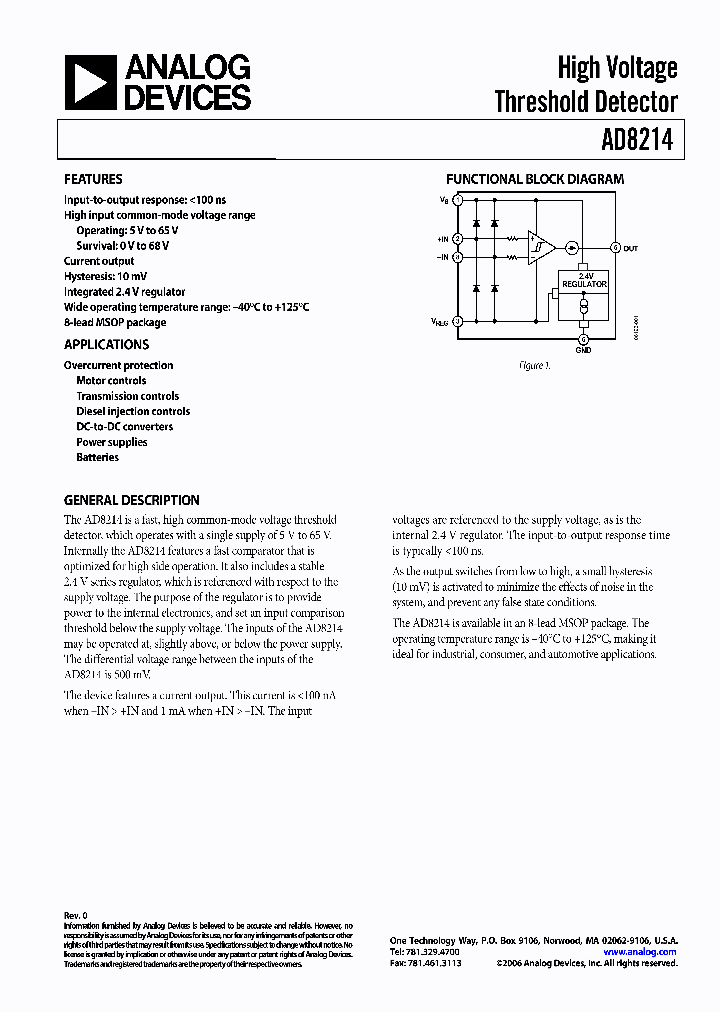 AD8214ARMZ-R7_1095233.PDF Datasheet