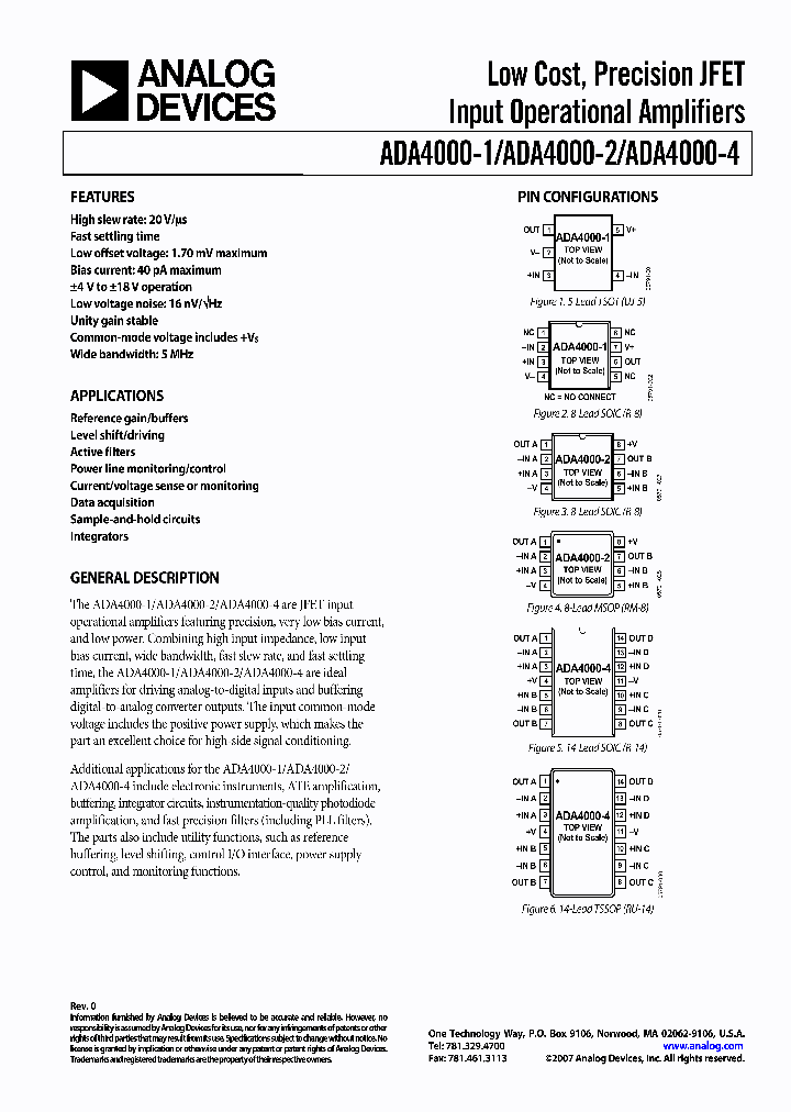 ADA4000-1ARZ-R7_1144783.PDF Datasheet