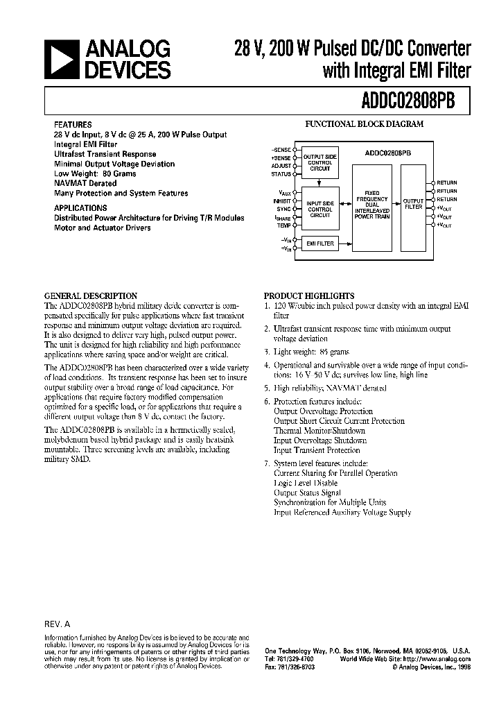 ADDC02808PBTVQMLH_1207136.PDF Datasheet