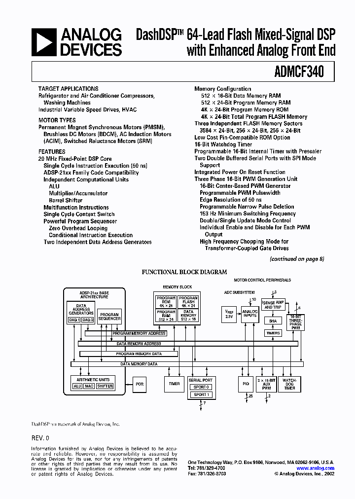 ADMCF340BST_1207428.PDF Datasheet