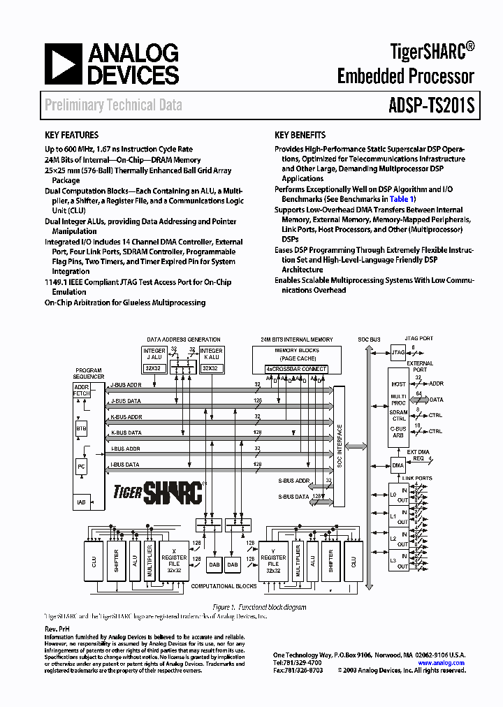 ADSP-TS201SABP-X_1207854.PDF Datasheet