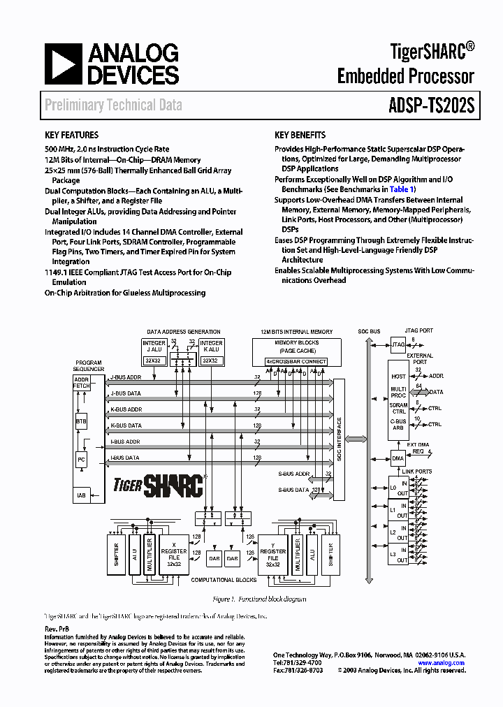 ADSP-TS202SABP-X_1207856.PDF Datasheet