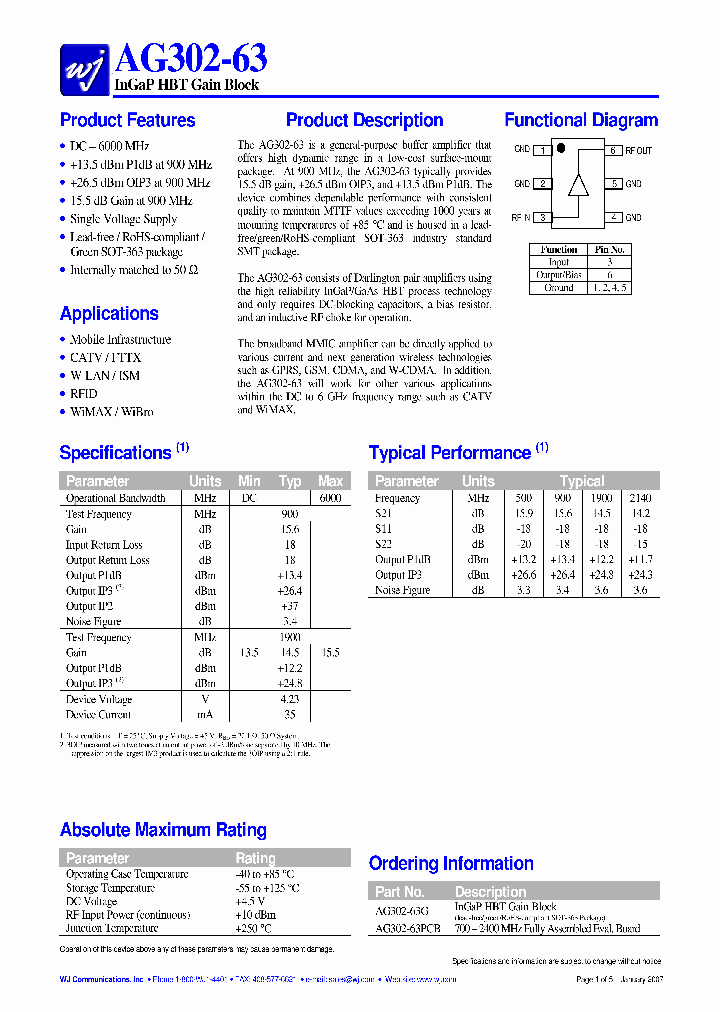 AG302-63G_1110228.PDF Datasheet
