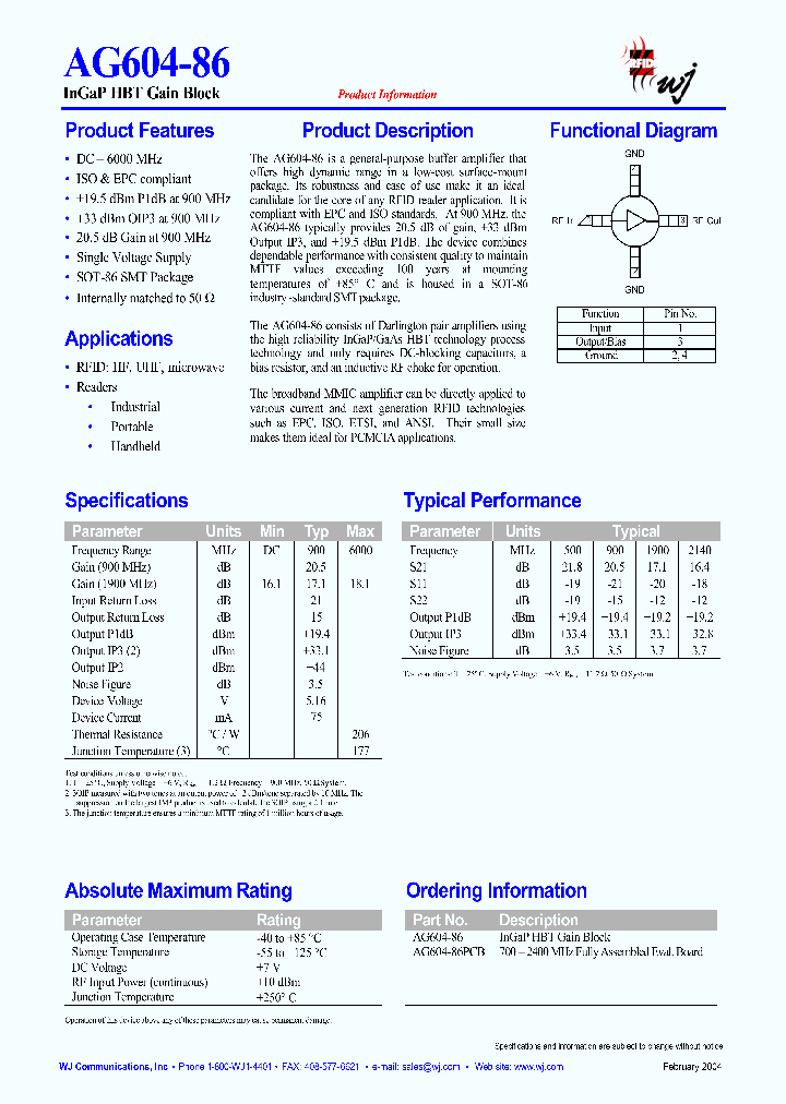 AG604-86_1095951.PDF Datasheet