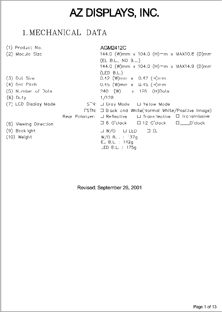 AGM2412C_1118304.PDF Datasheet