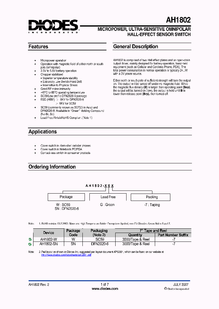 AH1802_1208249.PDF Datasheet