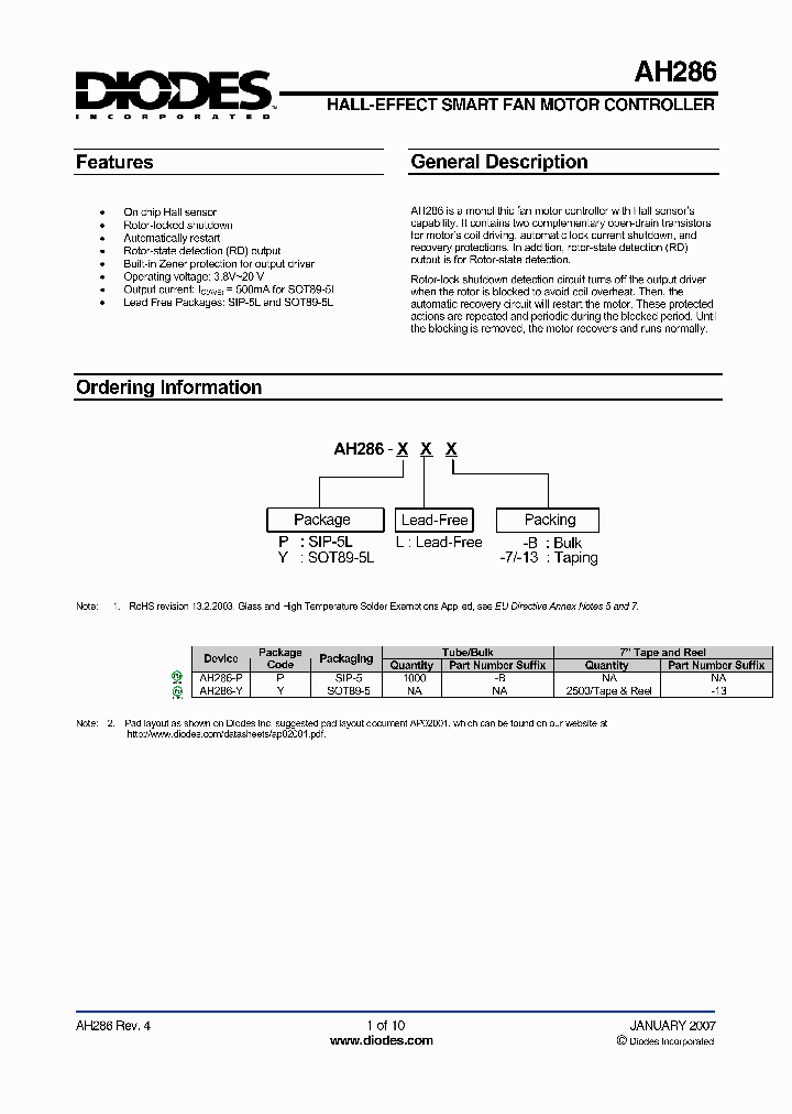 AH286-YL-13_1114700.PDF Datasheet