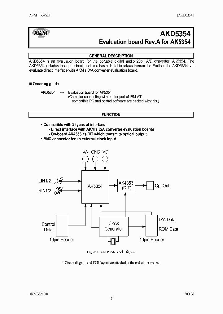 AKD5354_1208679.PDF Datasheet
