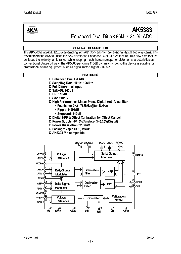 AKD5383_1208693.PDF Datasheet