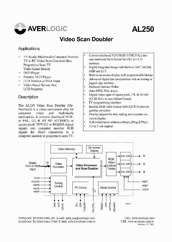 AL250_1153534.PDF Datasheet