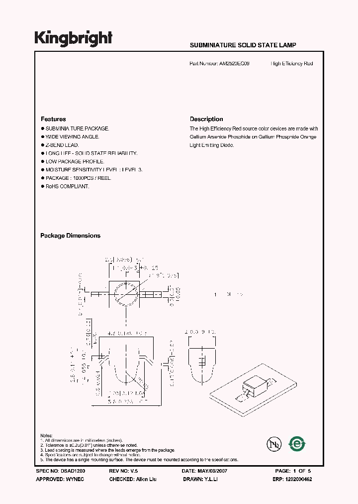 AM2520EC09_1208915.PDF Datasheet