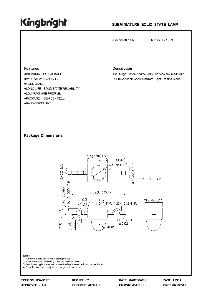 AM2520MGC08_1208949.PDF Datasheet