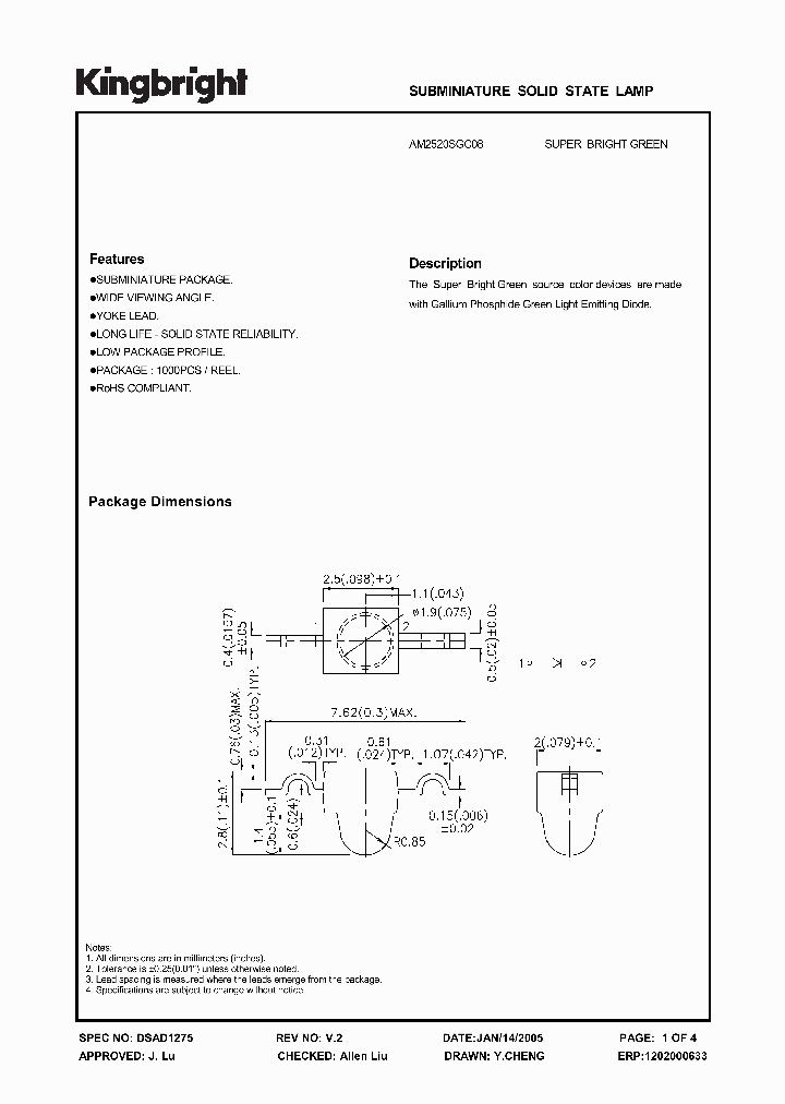 AM2520SGC08_1134884.PDF Datasheet