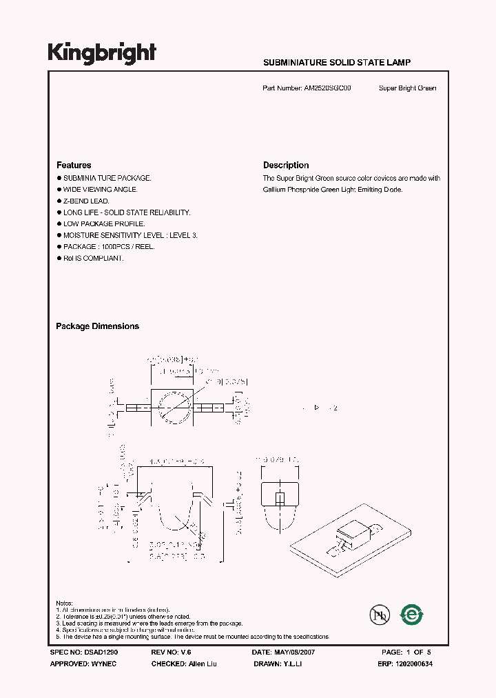 AM2520SGC09_1134885.PDF Datasheet