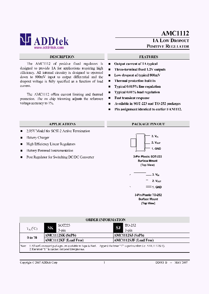 AMC1112_1140493.PDF Datasheet