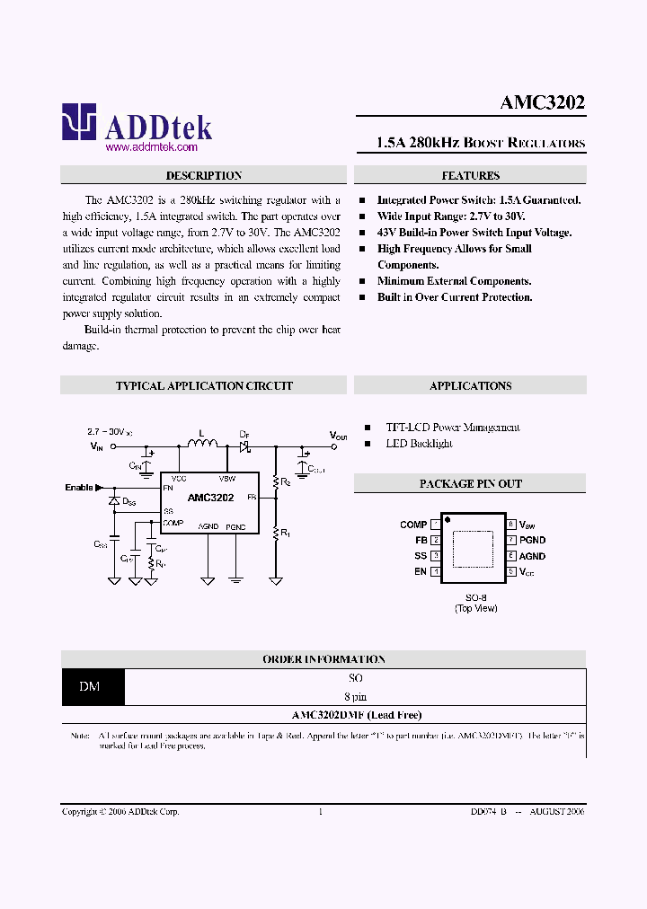 AMC3202_1094608.PDF Datasheet