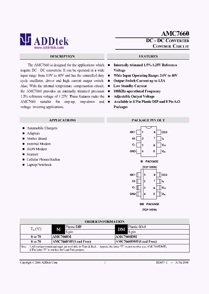 AMC7660_1102936.PDF Datasheet