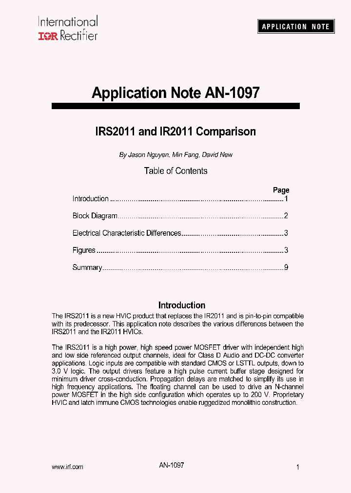 AN-1097_1101275.PDF Datasheet