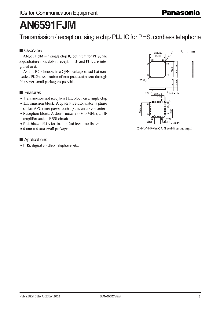 AN6591FJM_1022606.PDF Datasheet