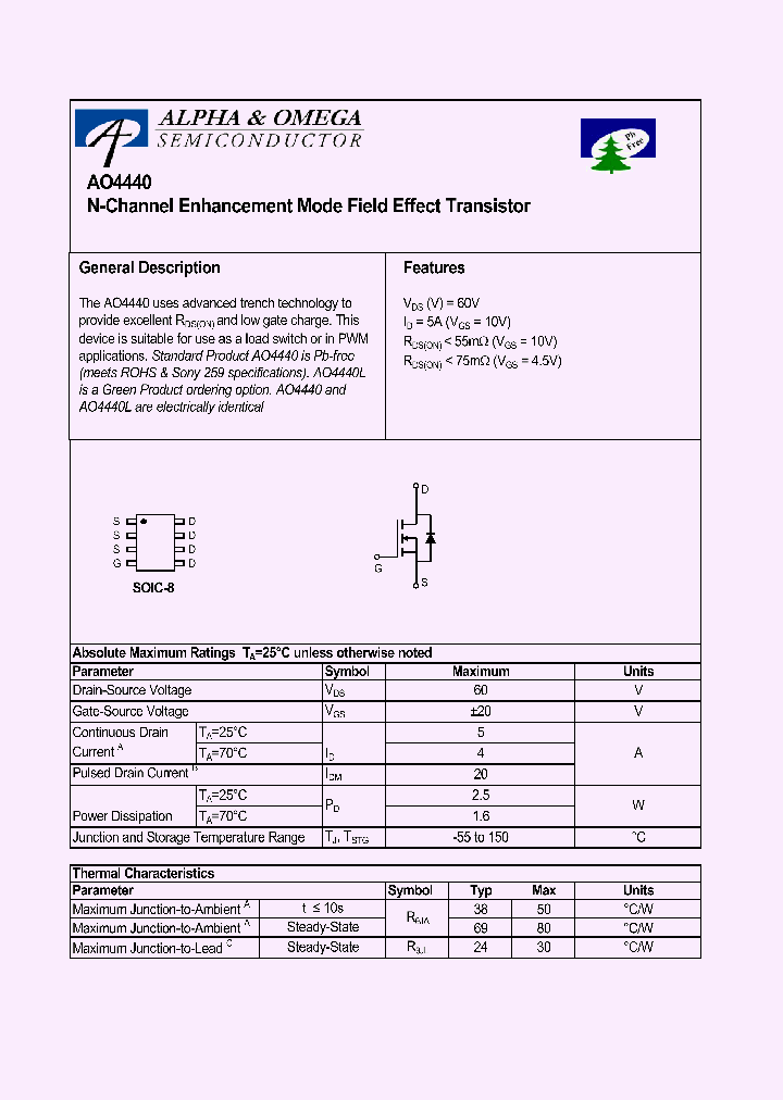 AO4440_1133749.PDF Datasheet