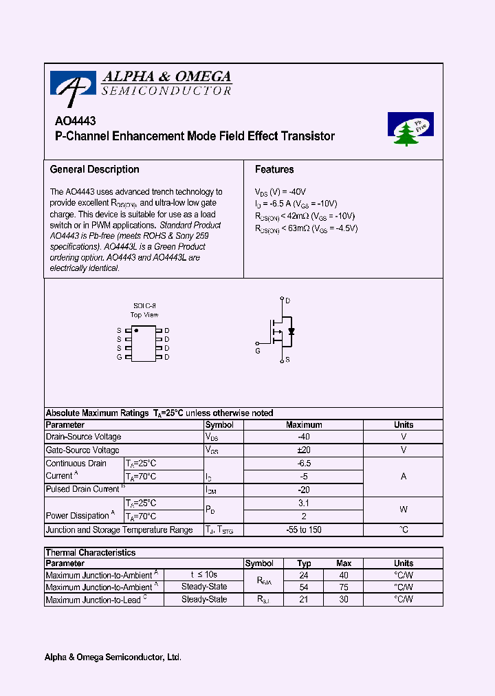 AO4443_1133753.PDF Datasheet