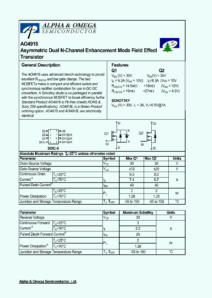 AO4918_1147050.PDF Datasheet