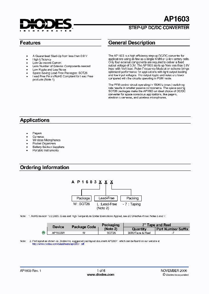 AP1603_1114144.PDF Datasheet