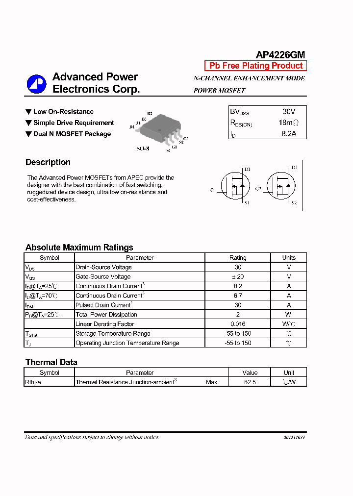 AP4226GM_1168538.PDF Datasheet