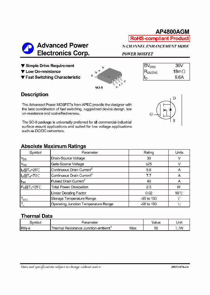 AP4800AGM_1061957.PDF Datasheet