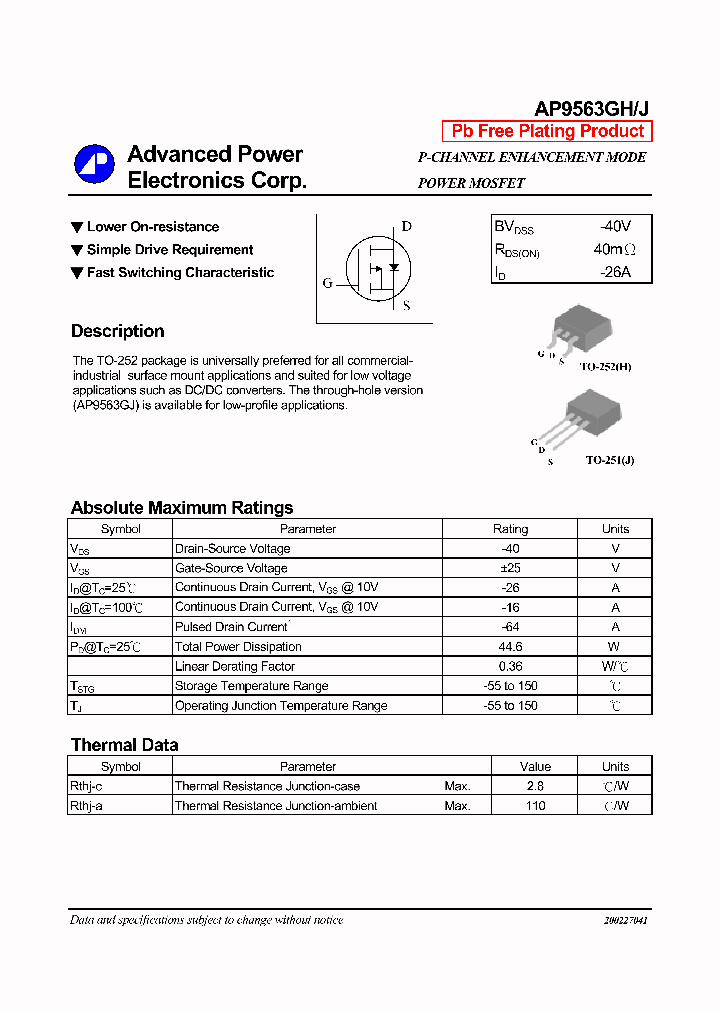 AP9563GH_1155402.PDF Datasheet