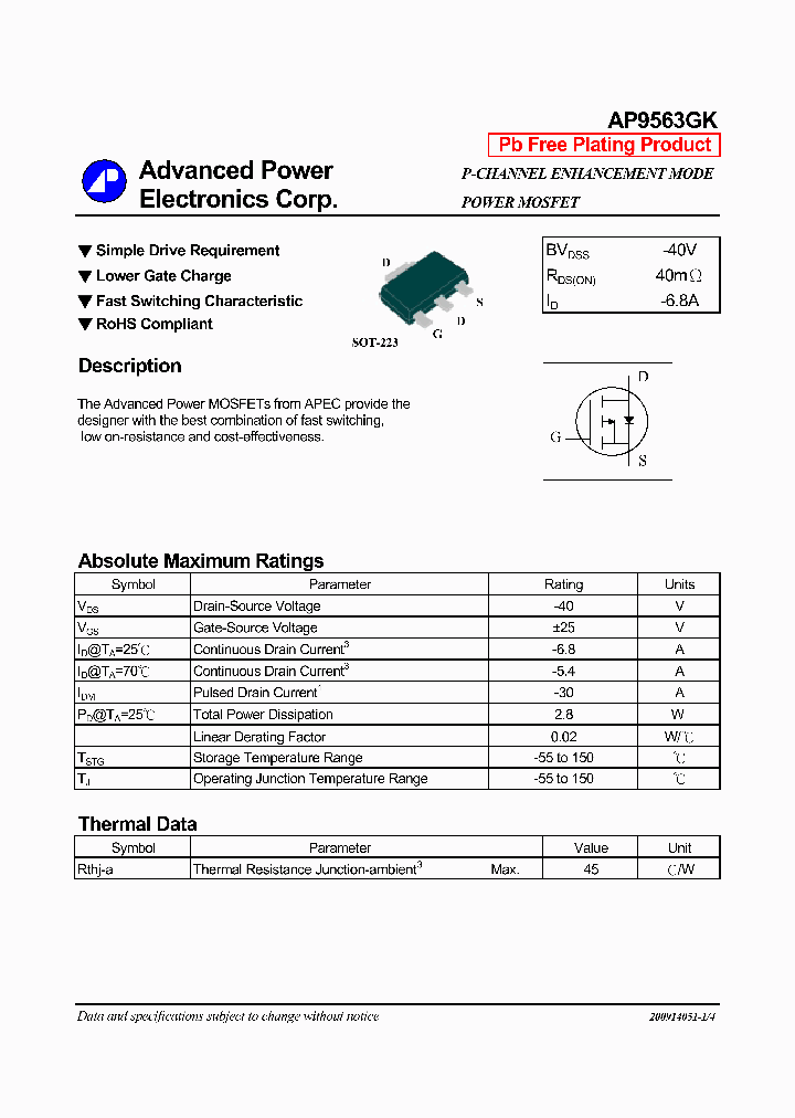 AP9563GK_1155404.PDF Datasheet
