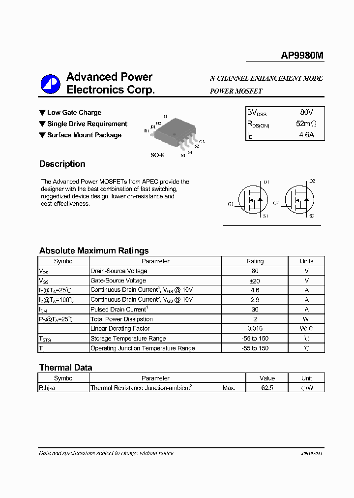 AP9980M_1210617.PDF Datasheet