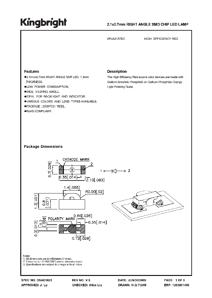 APJA2107EC_1210913.PDF Datasheet