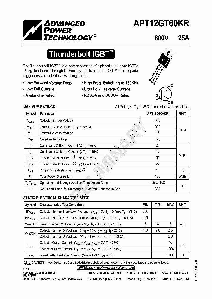 APT12GT60KR_1211350.PDF Datasheet