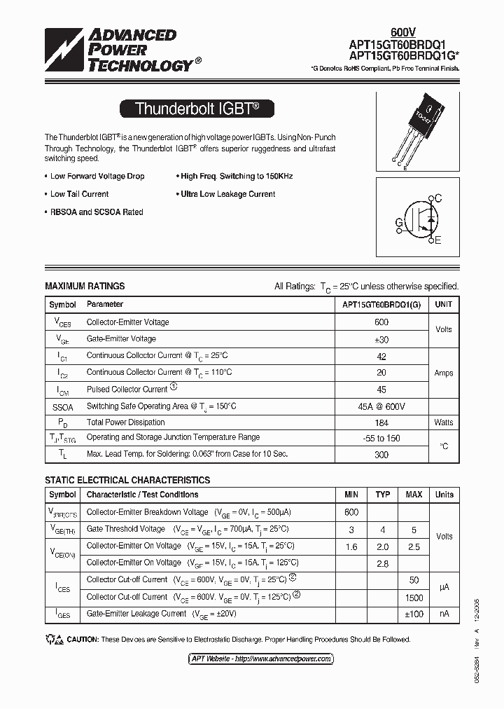 APT15GT60BRDQ1_1169444.PDF Datasheet