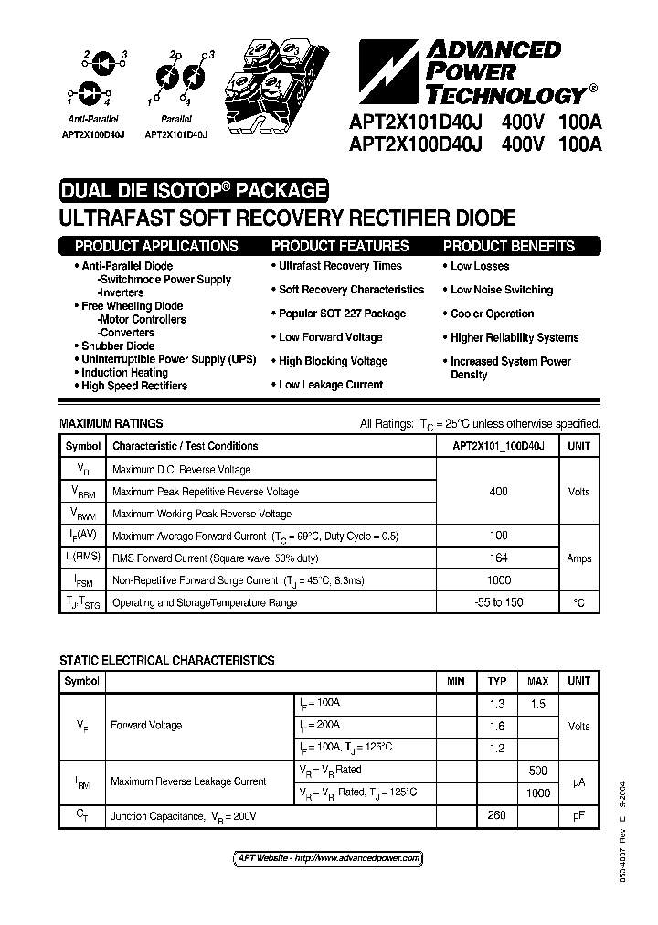 APT2X101D40J05_1211506.PDF Datasheet