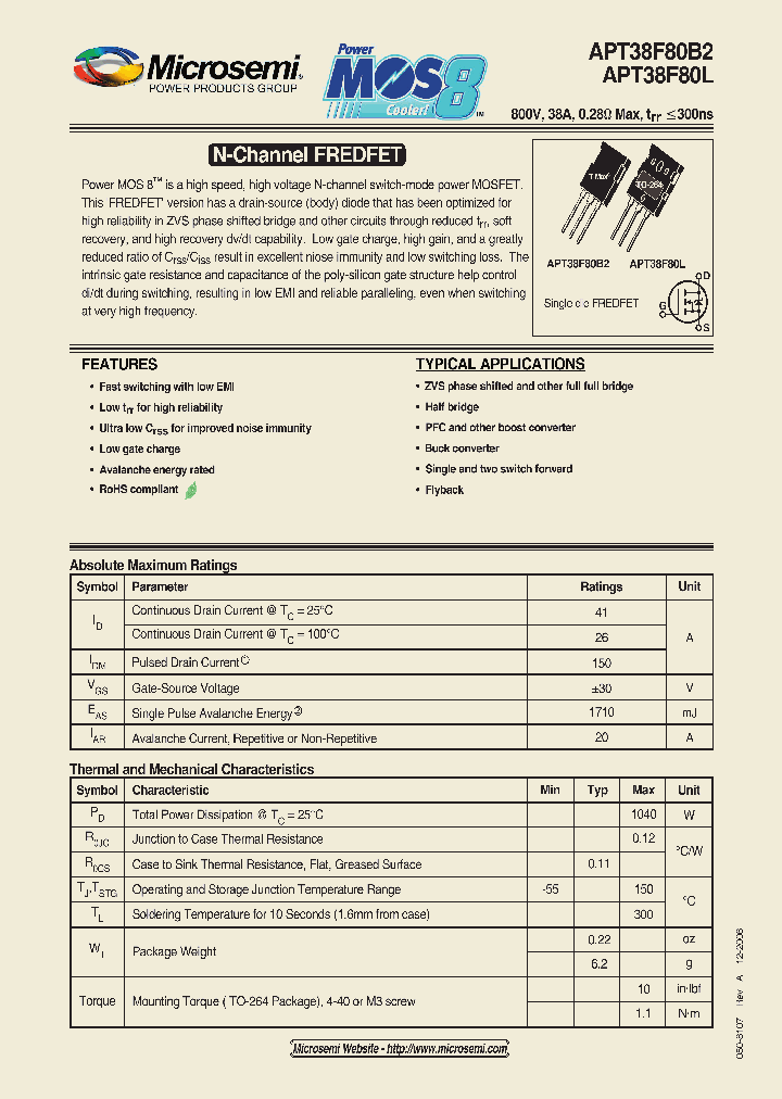 APT38F80L_1211641.PDF Datasheet
