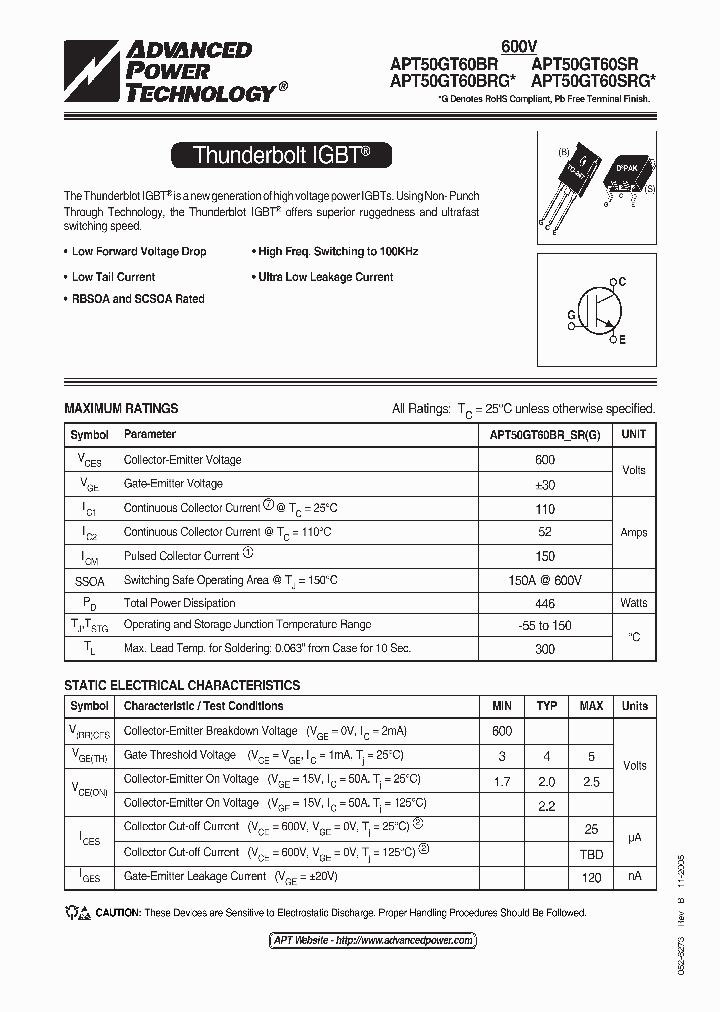 APT50GT60SR_1169170.PDF Datasheet