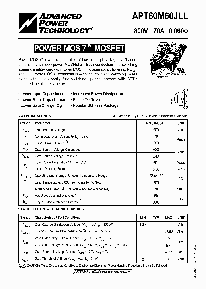 APT60M60JLL03_1211897.PDF Datasheet