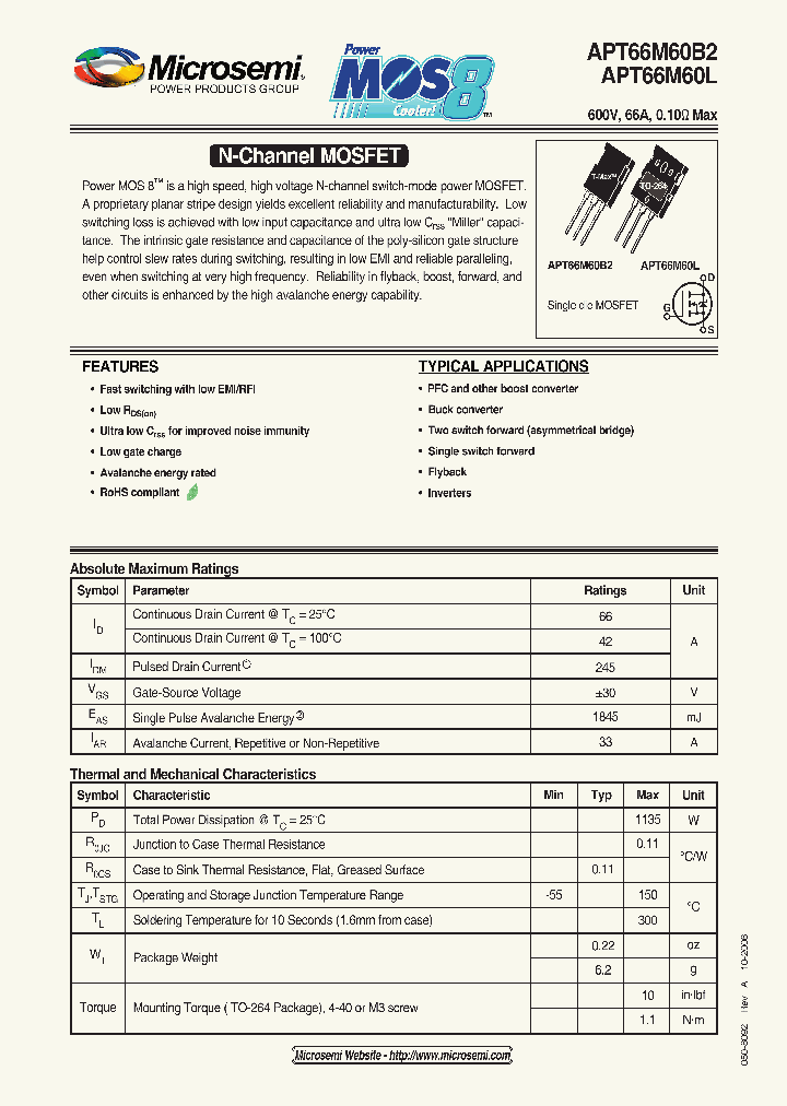 APT66M60L_1211912.PDF Datasheet