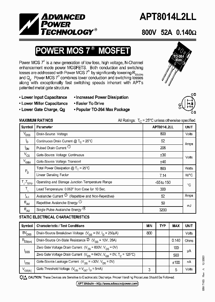 APT8014L2LL-03_1211933.PDF Datasheet