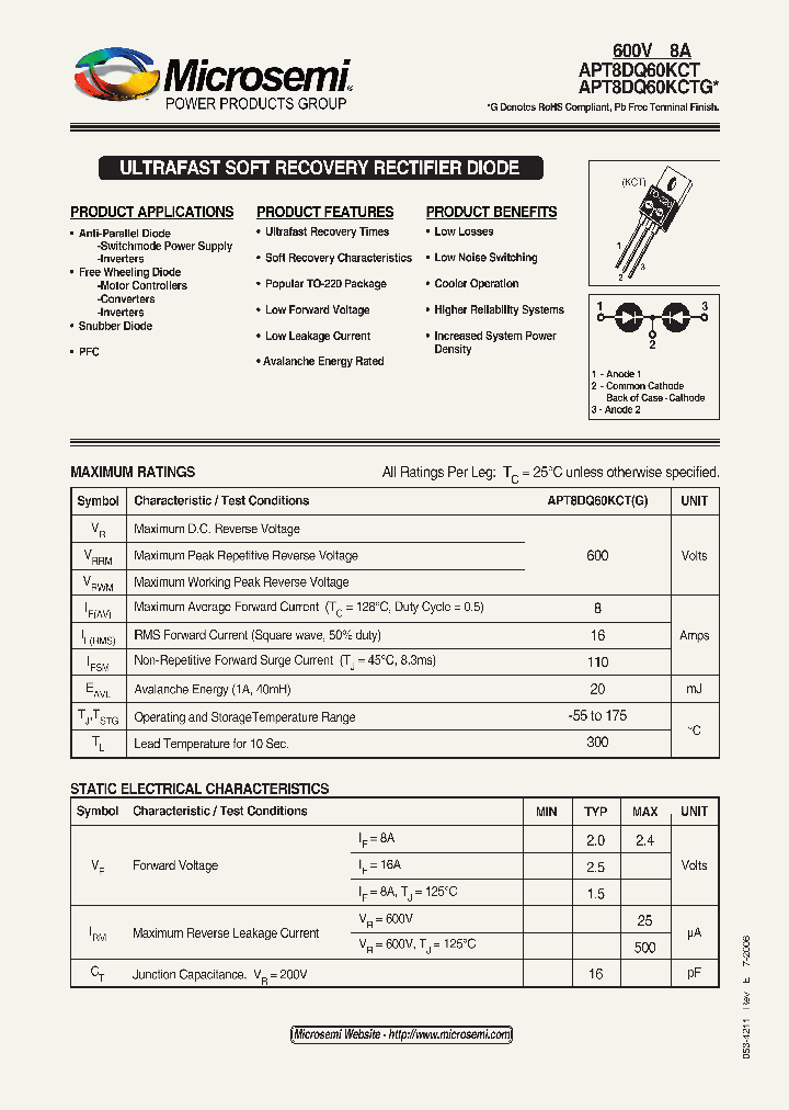 APT8DQ60KCT_1168979.PDF Datasheet