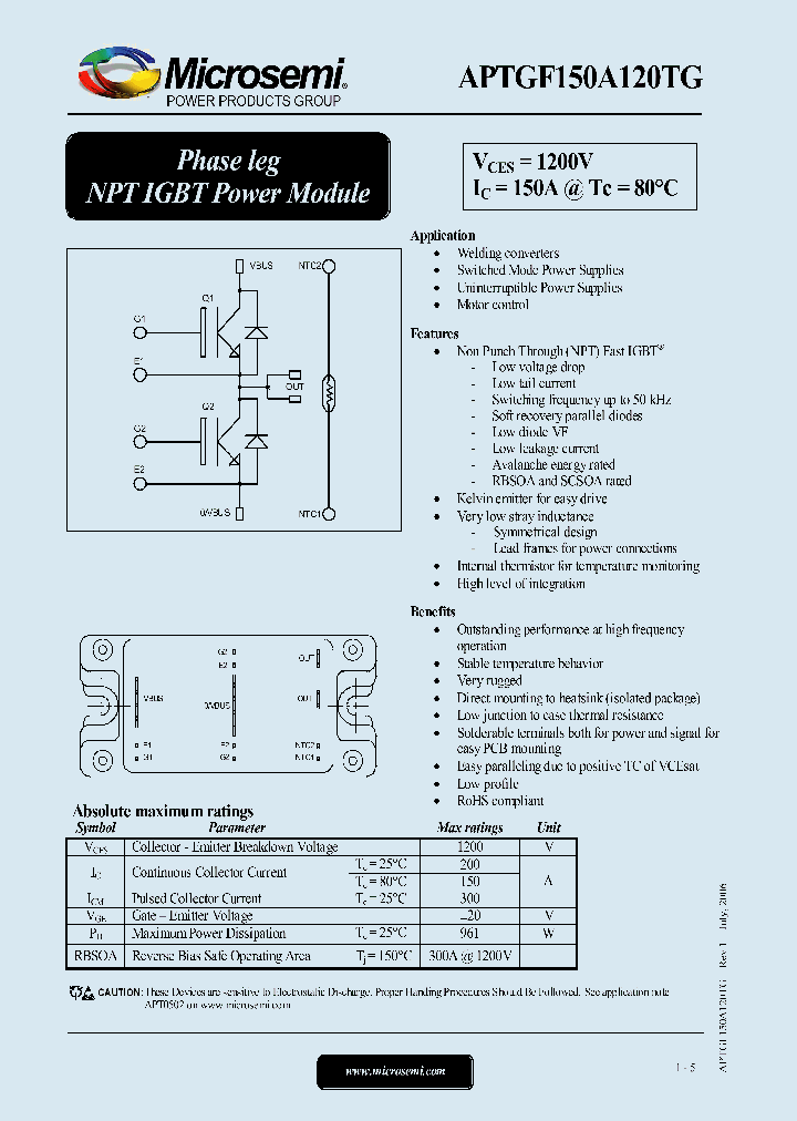 APTGF150A120TG_1212153.PDF Datasheet