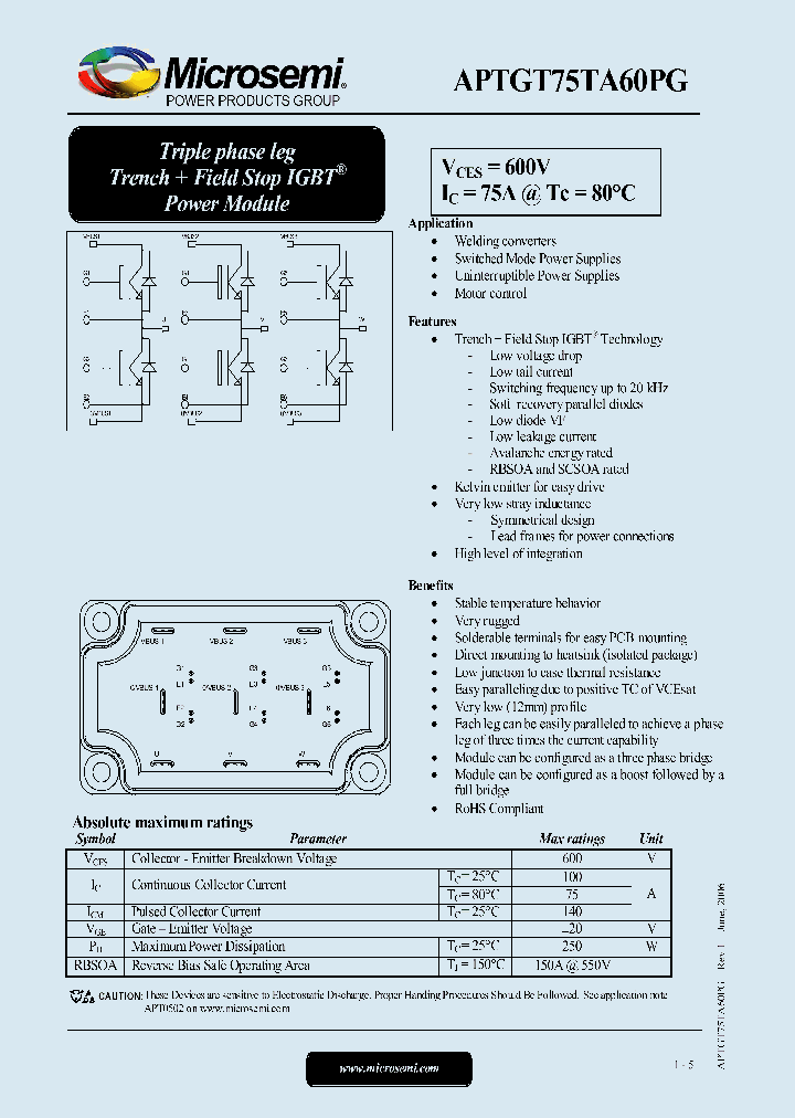 APTGT75TA60PG_1212499.PDF Datasheet