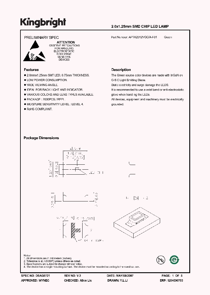 APTK2012VGCA-F01_1212521.PDF Datasheet