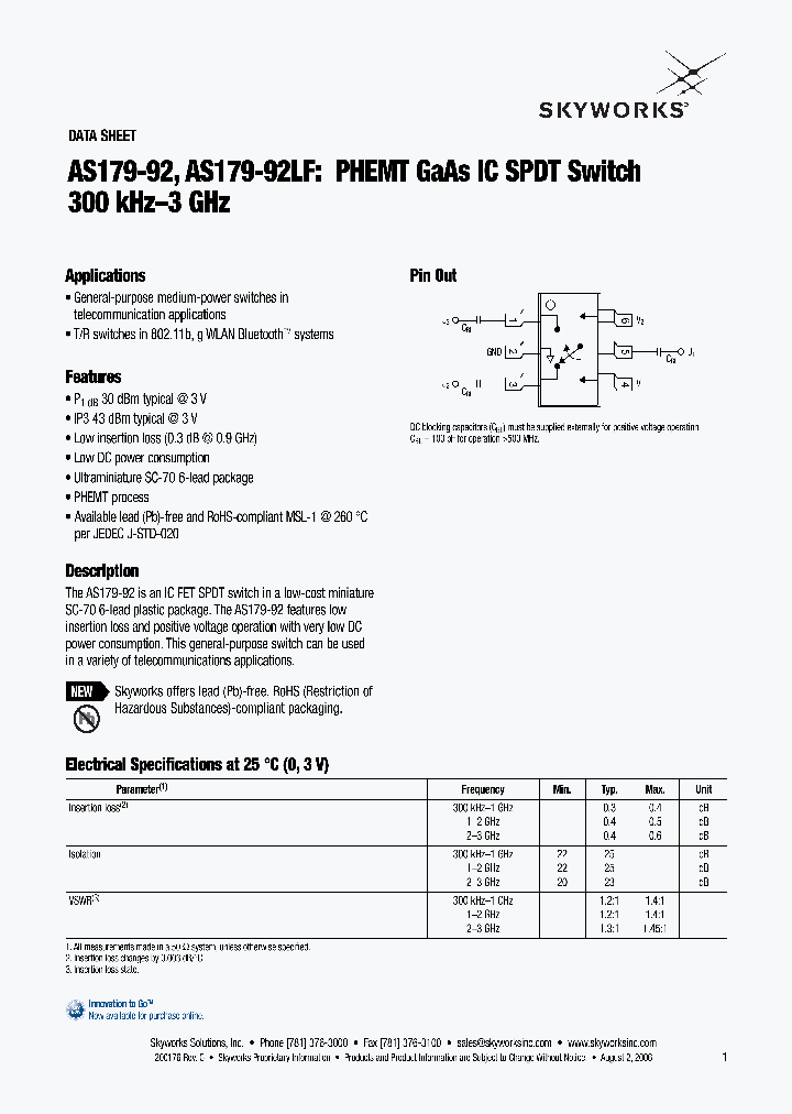AS179-92LF_1091562.PDF Datasheet