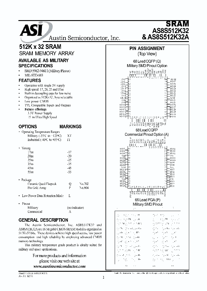 AS8S512K32A_1213304.PDF Datasheet